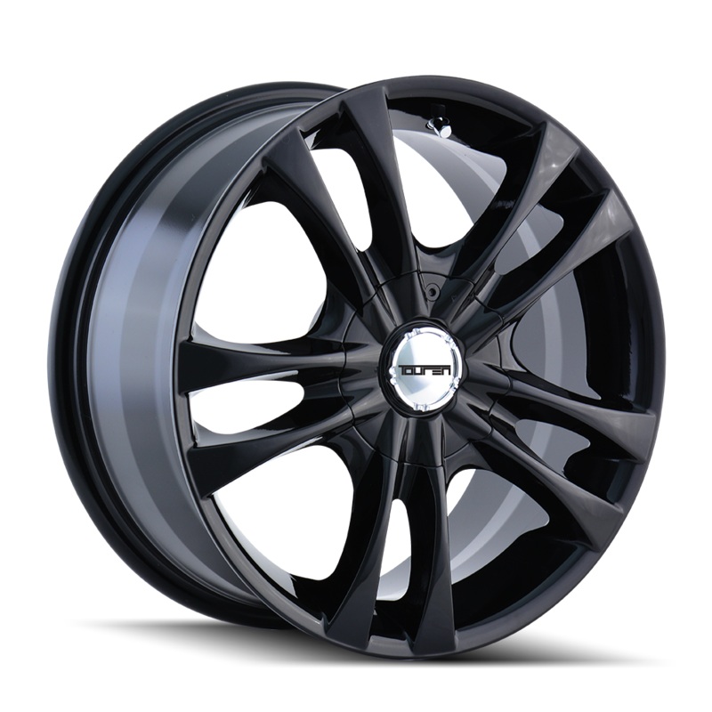 TOUREN TR22 16×7 4×100/4-114.3 ET40 67.1 Gloss Black