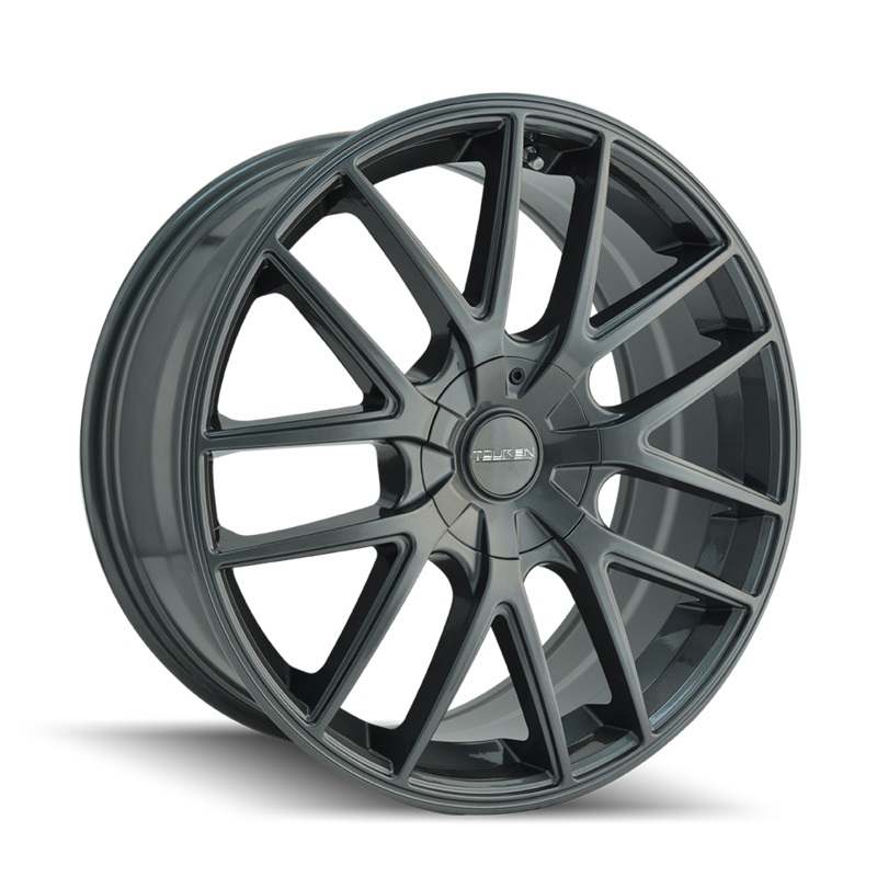 TOUREN TR60 20×8.5 5×112/5-120 ET40 74.1 Matte Gunmetal
