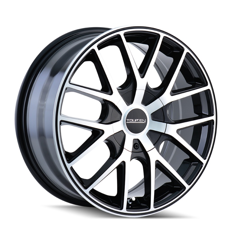 TOUREN TR60 20×8.5 5×127 ET40 71.5 Gloss Black Machined