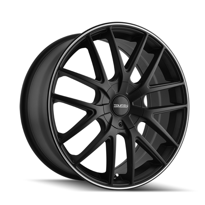 TOUREN TR60 20×8.5 5×127 ET40 71.5 Matte Black Machined
