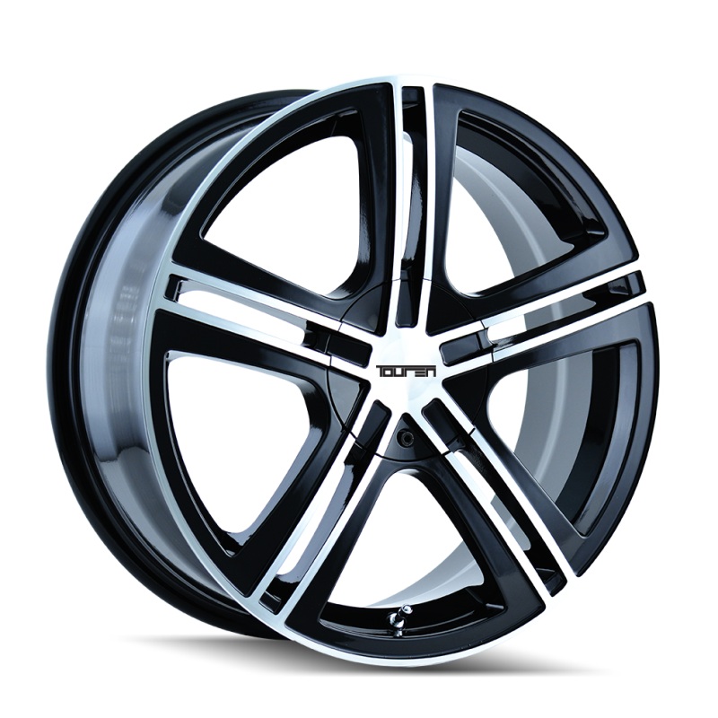 TOUREN TR62 18×7.5 5×112/5-120 ET40 72.62 Gloss Black Machined