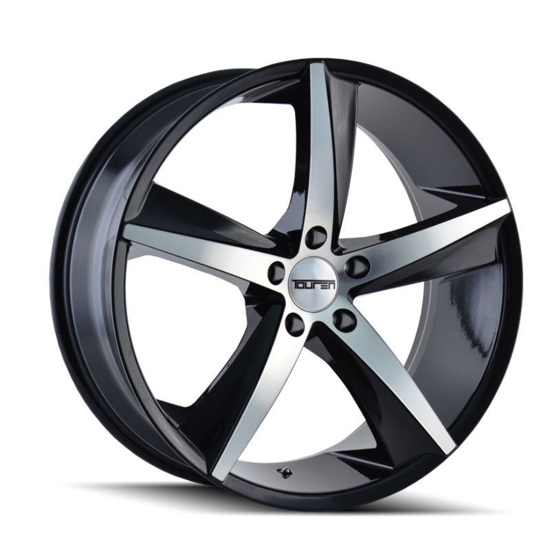 TOUREN TR72 20×10 5×120 ET20 74.1 Gloss Black Machined