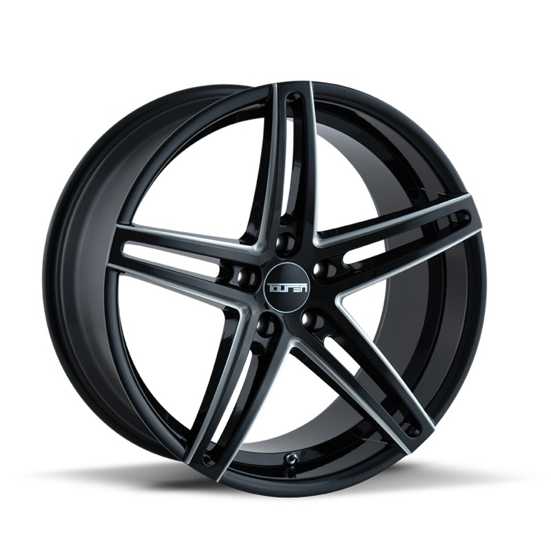 TOUREN TR73 18×8 5×108 ET35 63.4 Gloss Black Milled