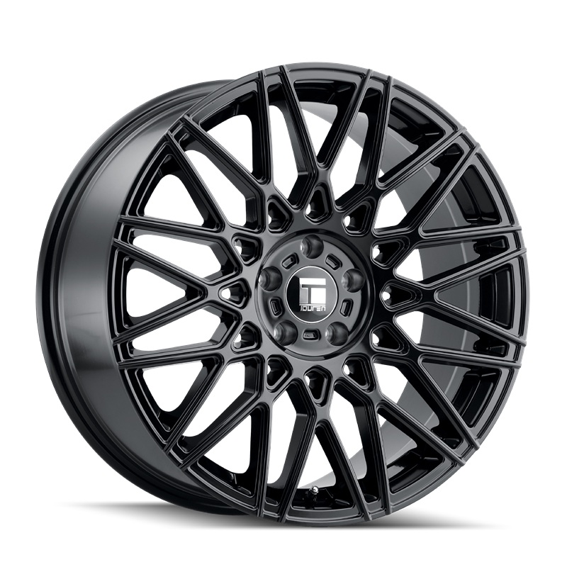 TOUREN TR78 18×8 5×114.3 ET40 72.6 Gloss Black