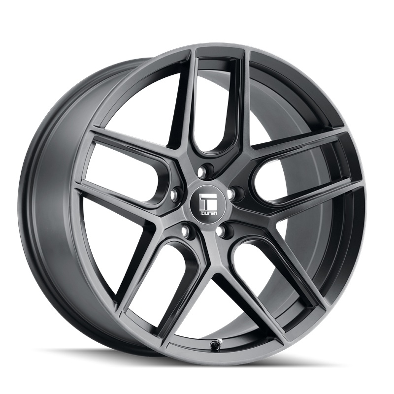 TOUREN TR79 20×10.5 5×114.3 ET35 72.6 Matte Black Brushed With Dark