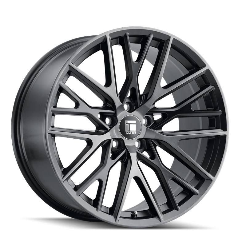 TOUREN TR91 20×10.5 5×114.3 ET35 72.6 Matte Black Brushed With Dark
