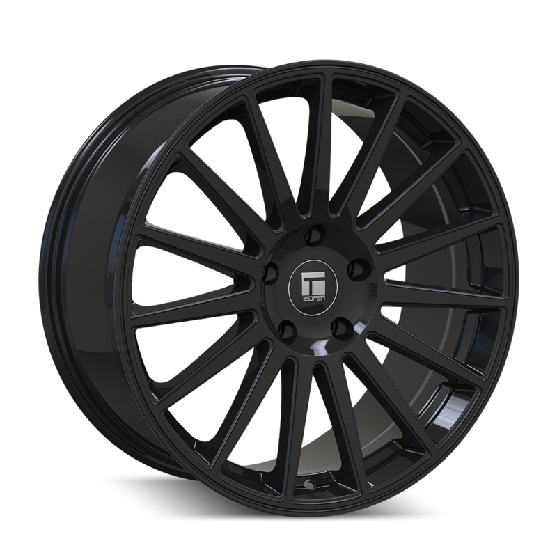 TOUREN TR92 22×10.5 5×114.3 ET32 72.6 Gloss Black