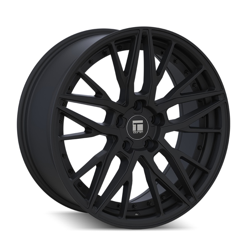 TOUREN TR93 20×9 5×120 ET35 72.56 Satin Black