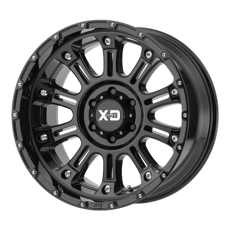 XD SERIES XD829 HOSS II 18X9 5X127 ET0 72.6 Gloss Black