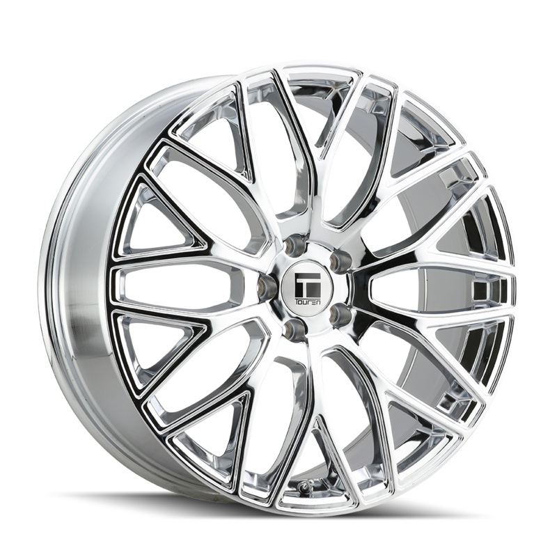 TOUREN TR76 18×8 5×120 ET35 74.1 Chrome