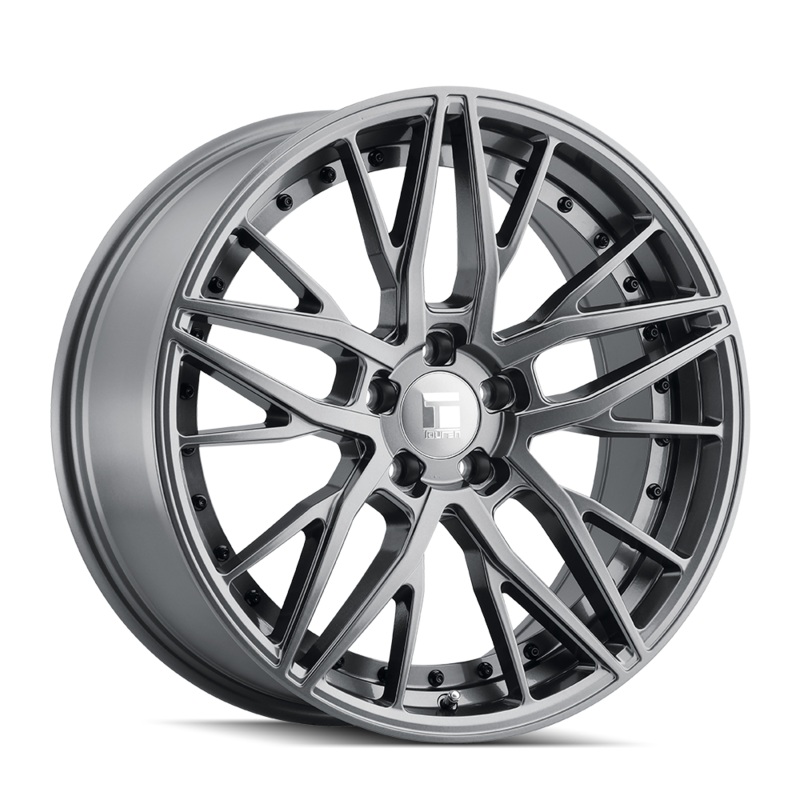 TOUREN TR92 22×10.5 5×114.3 ET32 72.6 Gloss Graphite Machined
