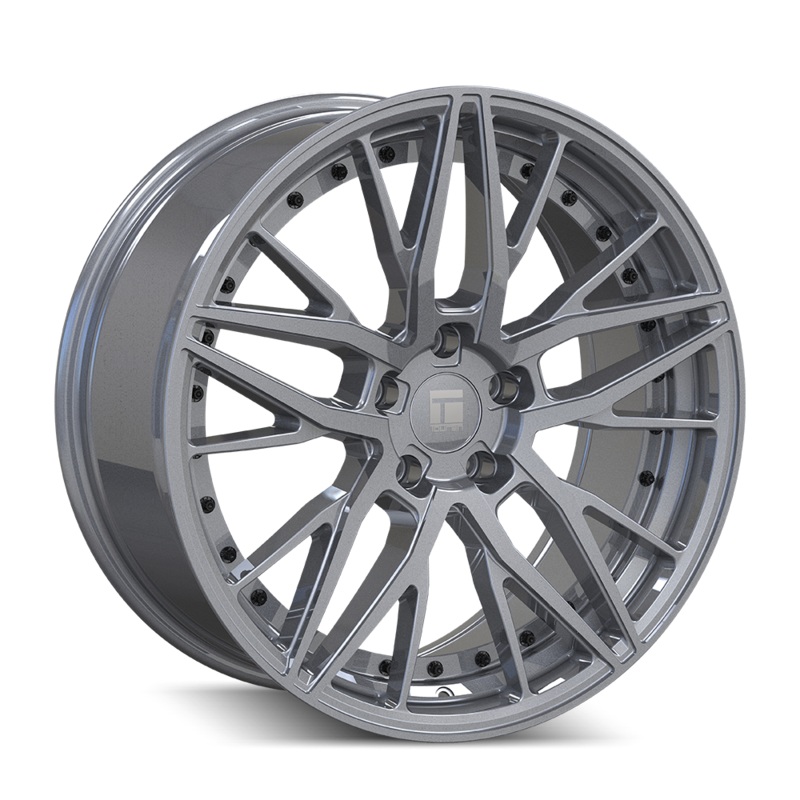 TOUREN TR93 18×8 5×114.3 ET35 72.6 Gloss Graphite