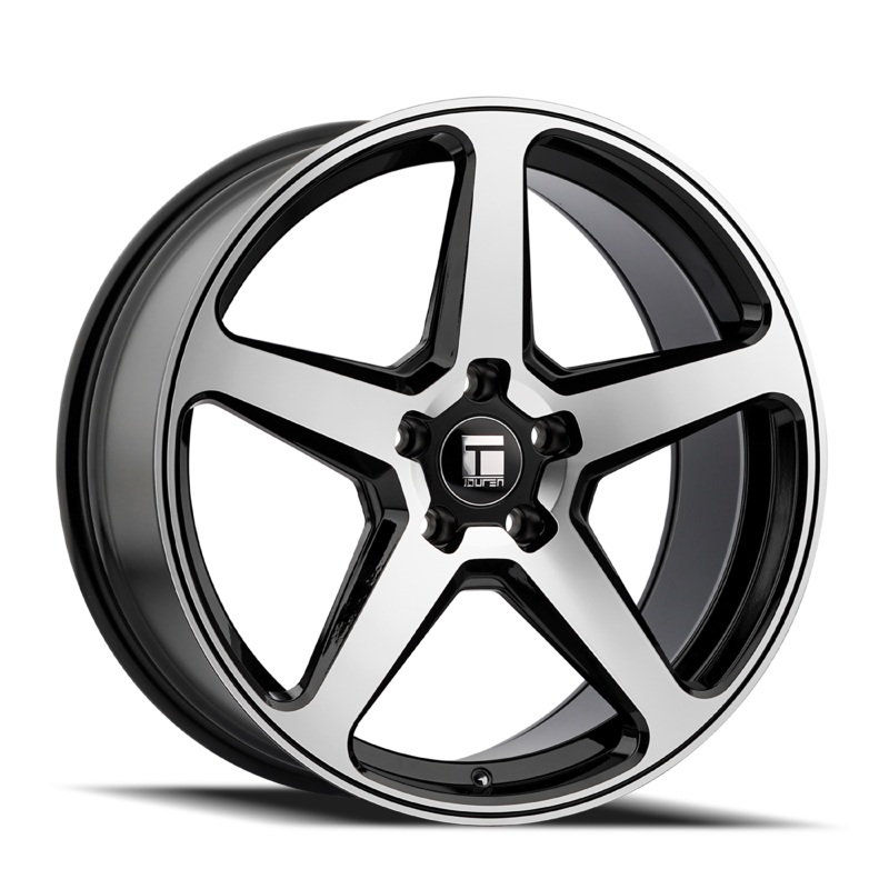 TOUREN TF96 20×9 5×120 ET35 72.56 Gloss Black Machined