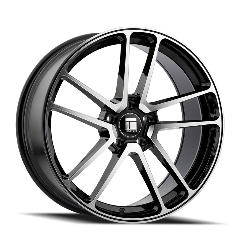 TOUREN TF97 20×9 5×120 ET35 72.56 Gloss Black Machined