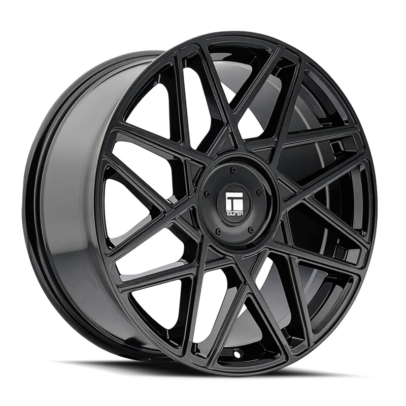 TOUREN TR66 18×8 5×112/5-120 ET35 74.1 Gloss Black