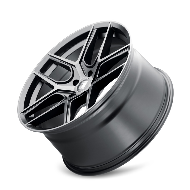 TOUREN TR79 22×9.5 6×135 ET30 87.1 Matte Black Brushed With Dark