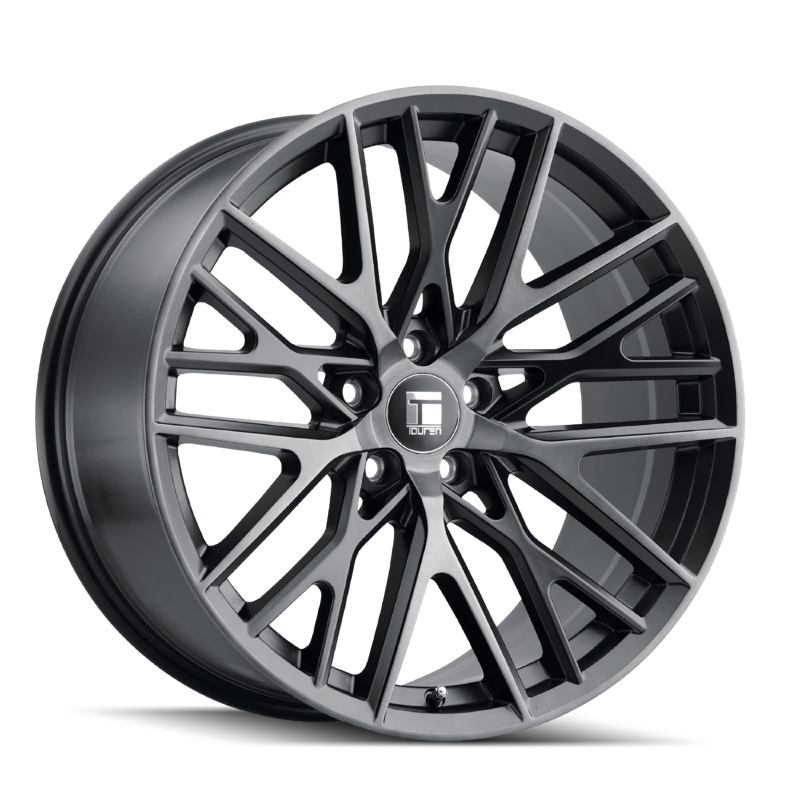 TOUREN TR91 22×9.5 6×135 ET18 87.1 Matte Black Brushed With Dark