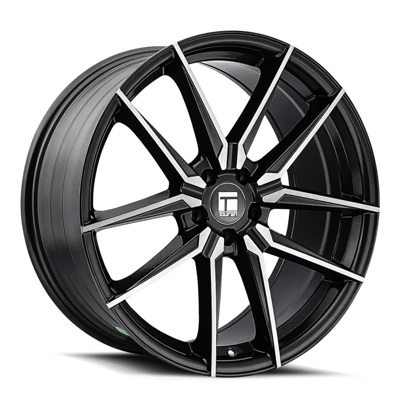 TOUREN TR94 19×8.5 5×114.3 ET35 73.1 Gloss Graphite Brushed With Dark