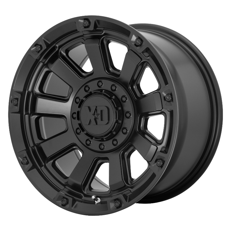 XD SERIES XD852 GAUNTLET 20X10 6X135/6X139.7 ET-18 106.1 Satin Black