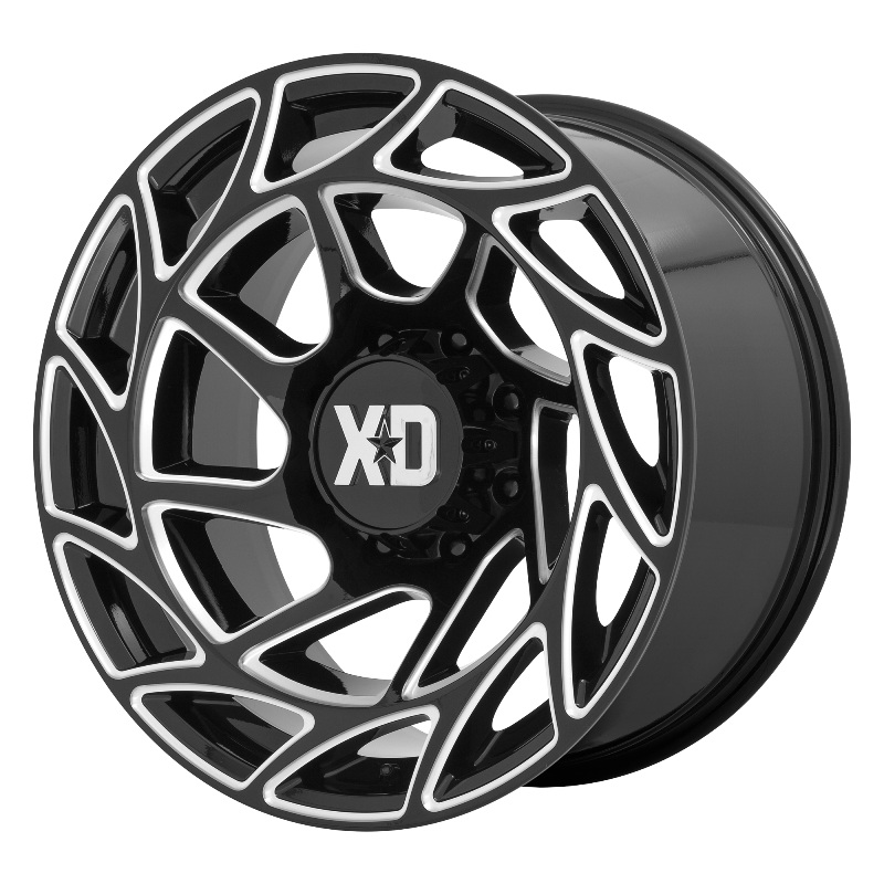 XD SERIES XD860 ONSLAUGHT 20X9 6X135 ET0 87.1 Gloss Black Milled