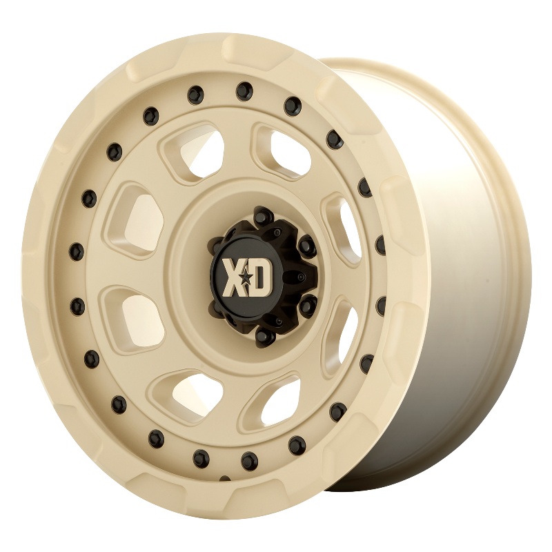XD SERIES XD861 STORM 20X10 5X127 ET-18 71.5 Sand