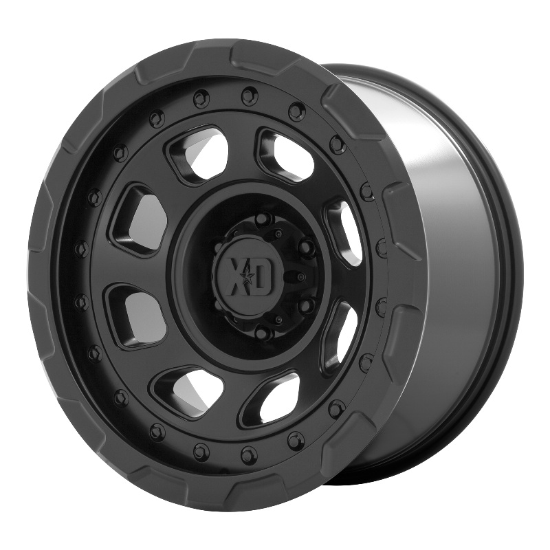 XD SERIES XD861 STORM 20X10 6X135 ET-18 87.1 Satin Black