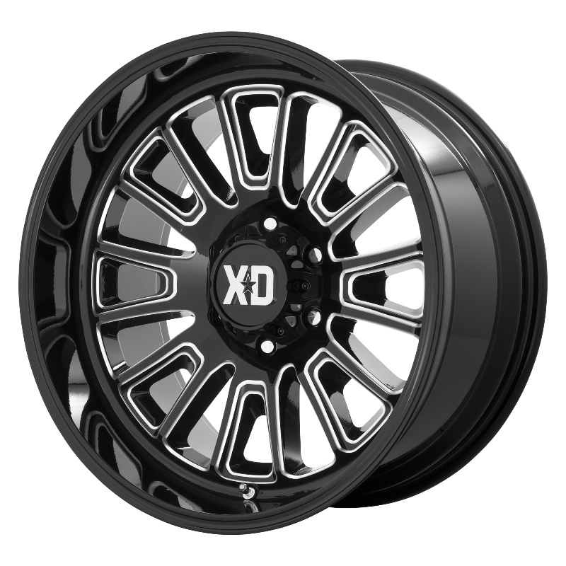 XD SERIES XD864 ROVER 22X10 6X135 ET-18 87.1 Gloss Black Milled