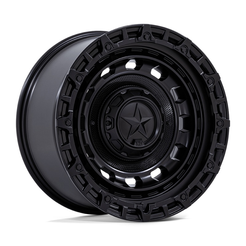 XD SERIES XD869 R.O.F. 20X9 8X180 ET20 124.2 Matte Black