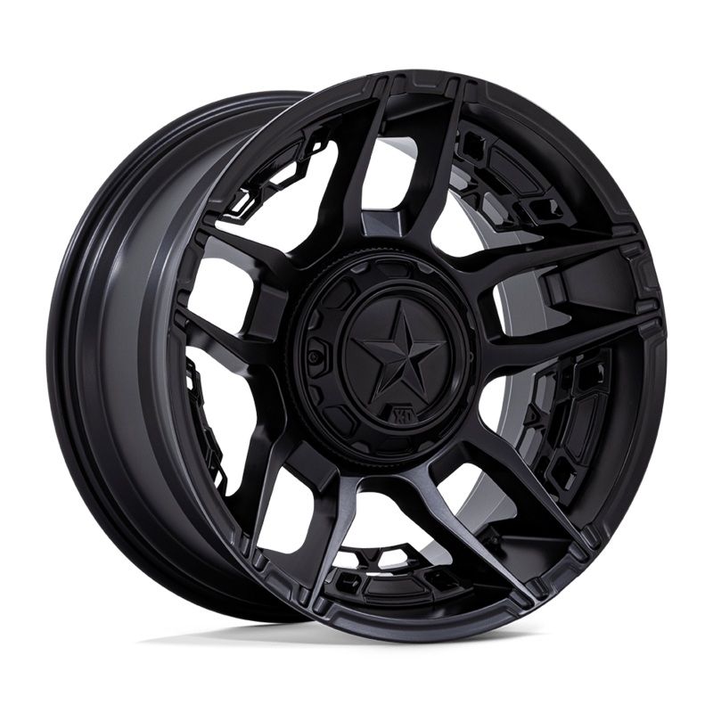 XD SERIES XD871 SLASH 20X10 8X180 ET-18 124.2 Matte Black