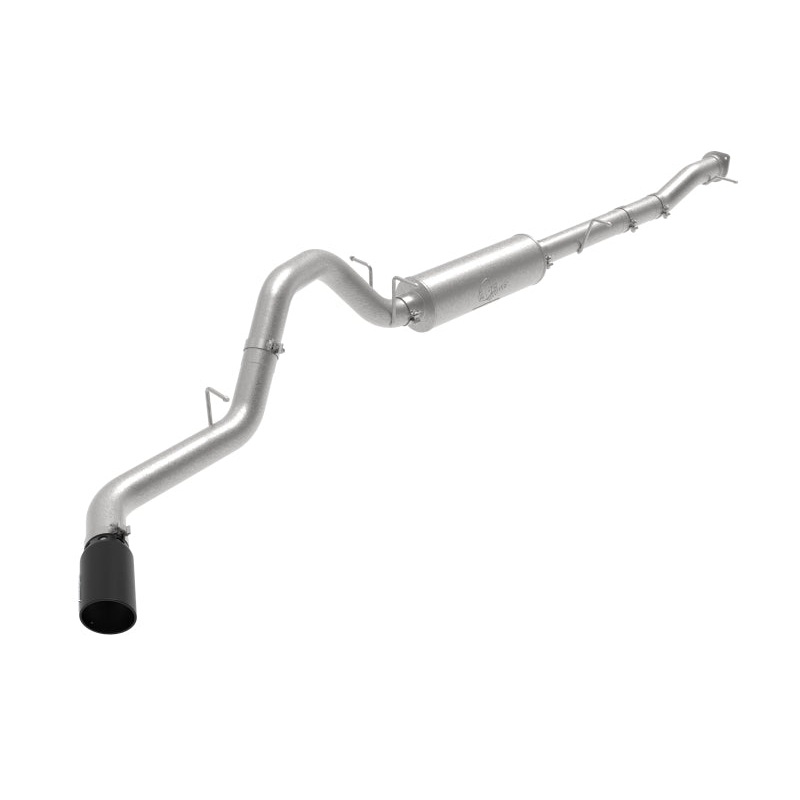 aFe Apollo GT Series 4in 409SS Cat-Back 20-21 GM 2500/3500HD V8-6.6L L8T – Black Tip