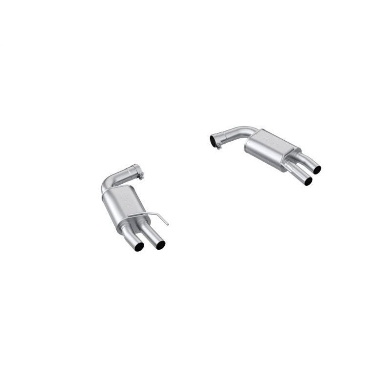 MBRP 18-24 Ford Mustang GT 3in. Aluminized Steel Race to Street Conversion Kit