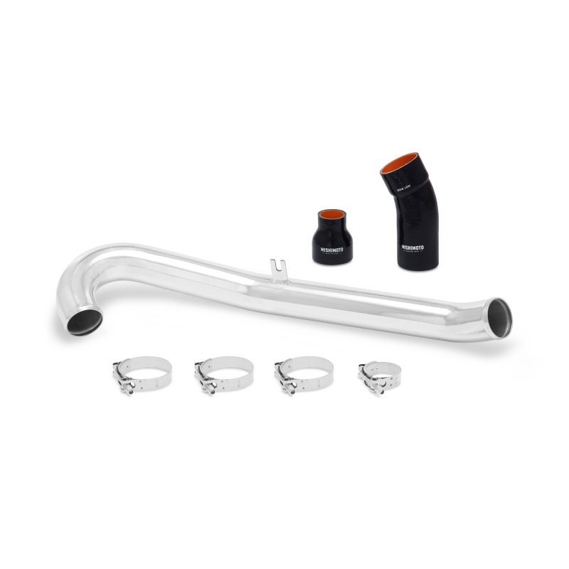 Mishimoto 2014+ Ford Fiesta ST Hot-Side Intercooler Pipe Kit – Polished