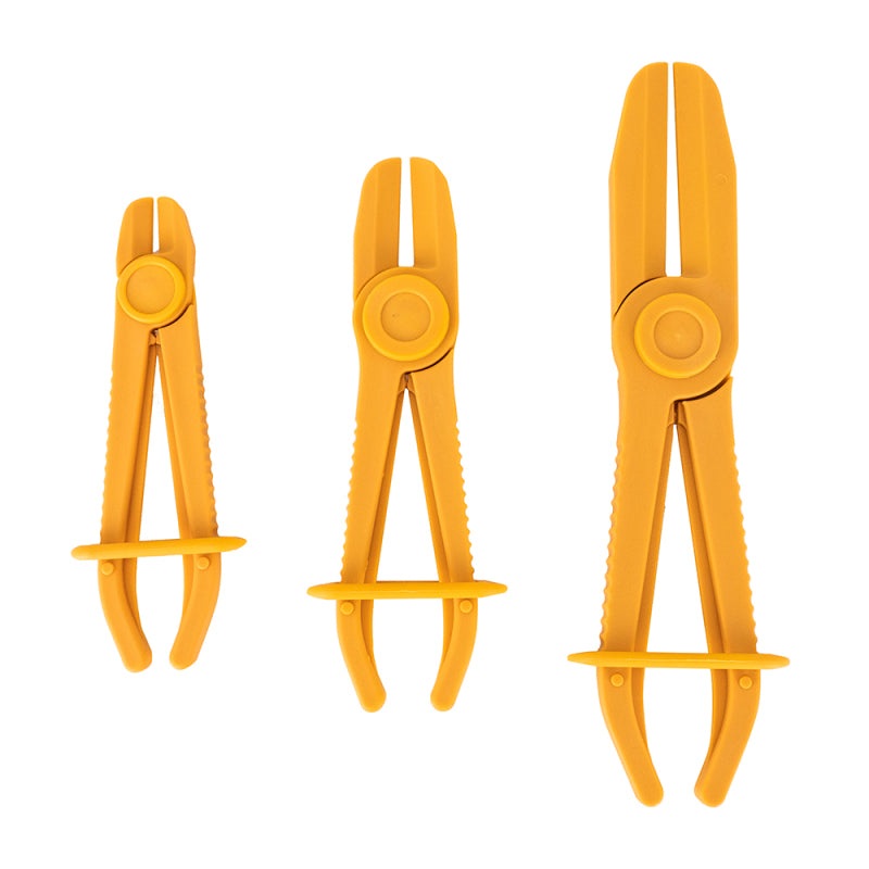 Mishimoto Flexible Hose Clamp Pinch-Off Plier Set – 3pc