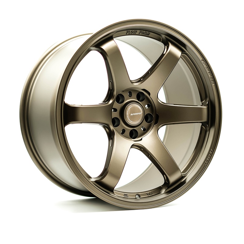 Superspeed RF06RR 19×10.5 5×112 ET35 66.6 Satin Bronze