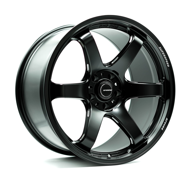 Superspeed RF06RR 19×10.5 5×114.3 ET22 73.1 Matt Black