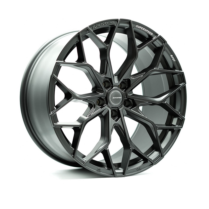 Superspeed RF07 20×11.5 5×130 ET48 71.5 Matt Gunmetal