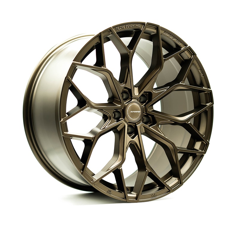 Superspeed RF07 20×11 5×115 ET25 71.6 Satin Bronze
