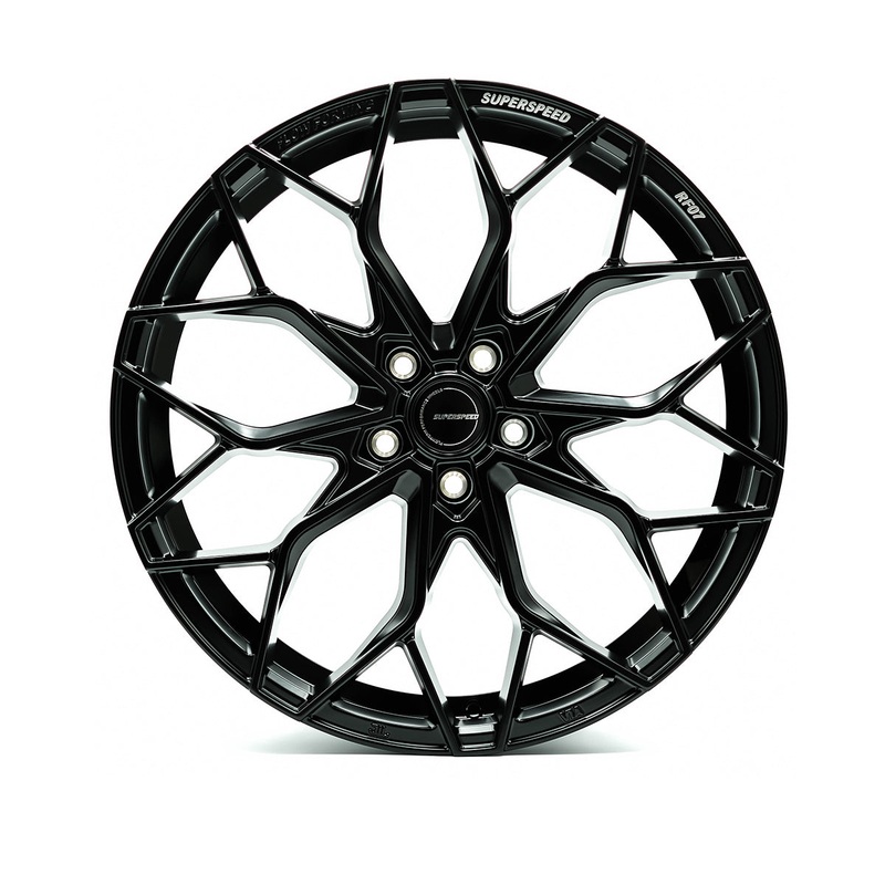 Superspeed RF07 20×9 5×120 ET30 74.1 Matt Black