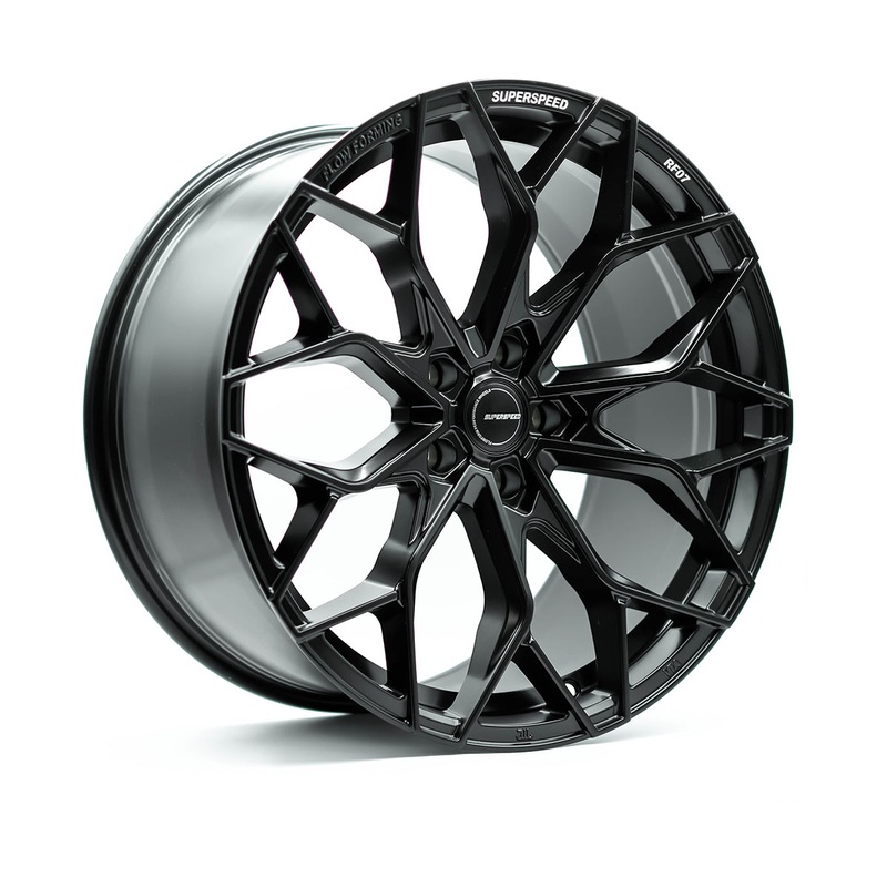 Superspeed RF07 20×9 5×130 ET48 71.5 Matt Black