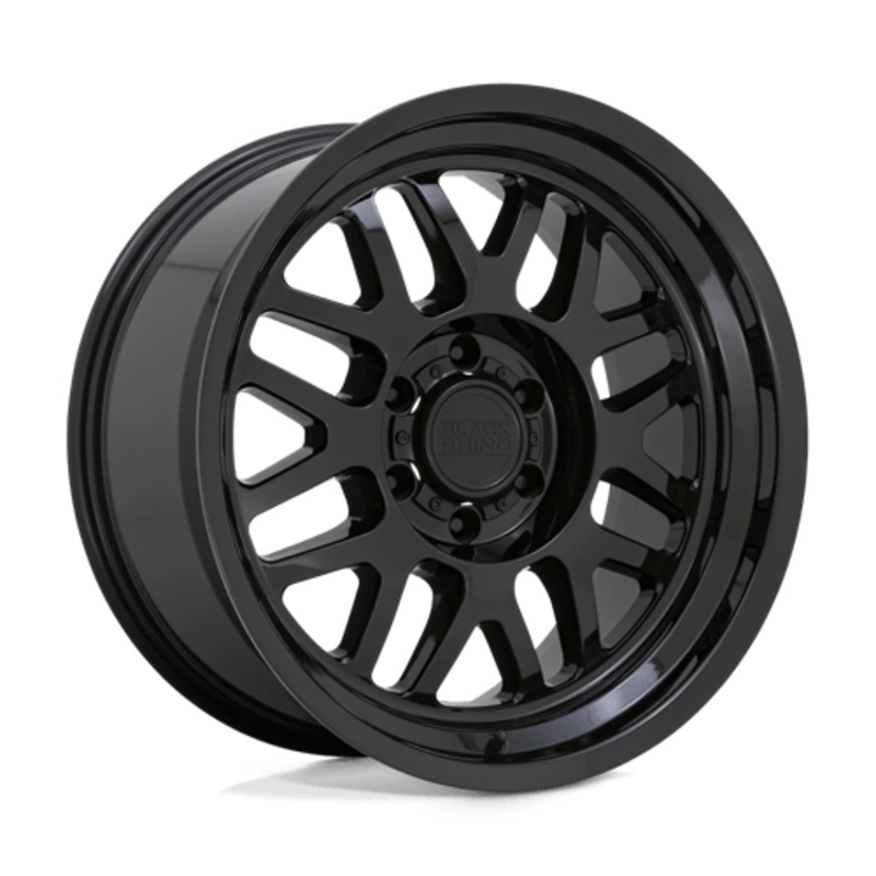 Black Rhino DELTA 18X9.5 5X127 ET-18 71.5 Gloss Black