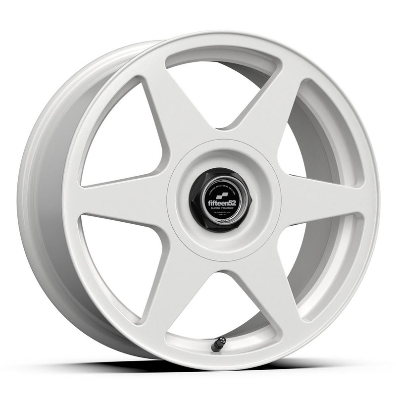 Fifteen52 Tarmac EVO 17X7.5 4×100/4×108 ET42 73.1 Rally White